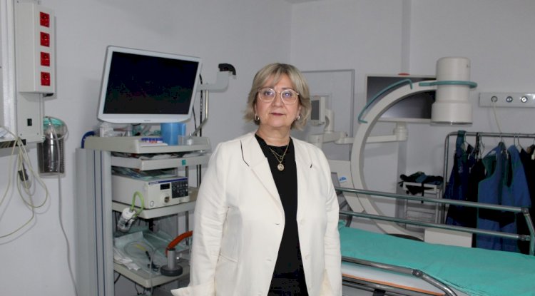 İç Hastalıkları Uzmanı Prof. Dr. Dilek Oğuz, ÇOMÜ Hastanesi’nde Görevde
