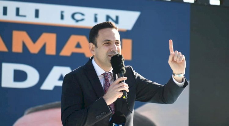 Başkan Makas “Büyük Türkiye Zaferi İçin Herkes Sandığa”