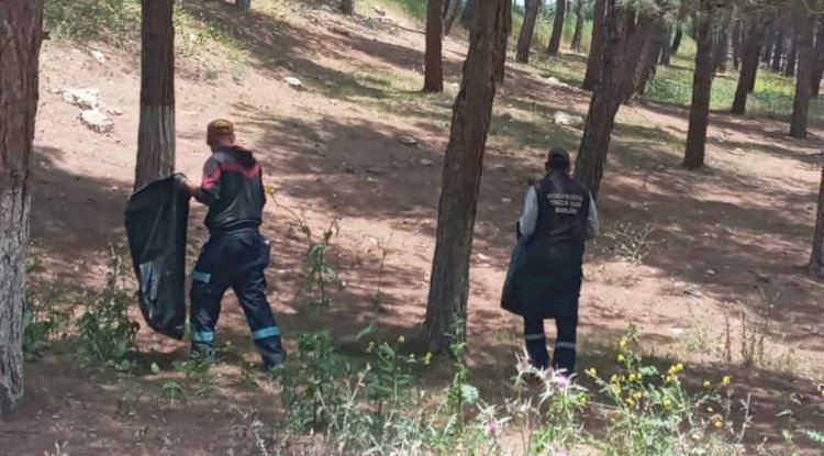 Piknik Alanları Temizlendi