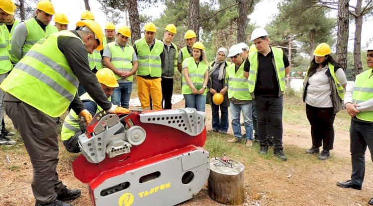Çanakkale’de Orman Eğitimleri Tamamlandı