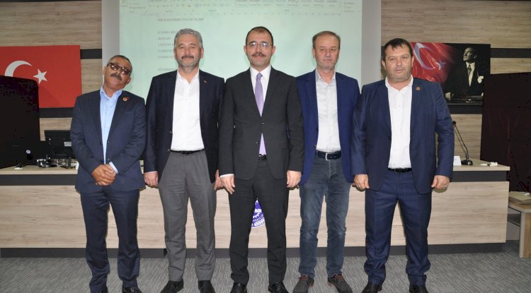 Biga’da KHGB Toplantısı Yapıldı