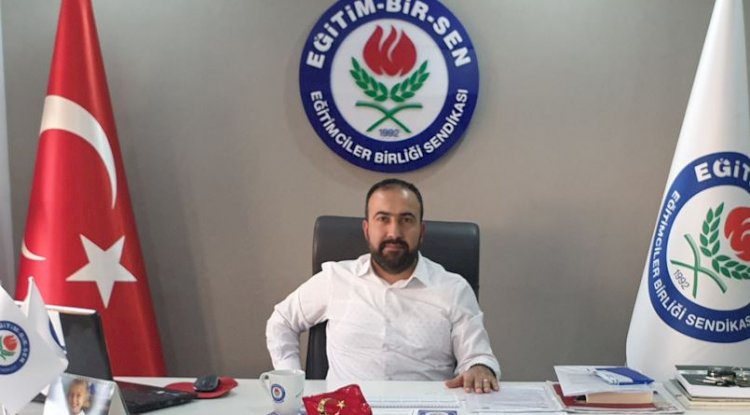 Başkan Can; “Eğitim Çalışanlarının İradesi De Kararı Da Yeniden Eğitim-Bir-Sen”