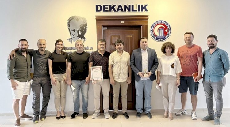 ÇOMÜ’lü Öğretim Üyelerinden Patent Başarısı