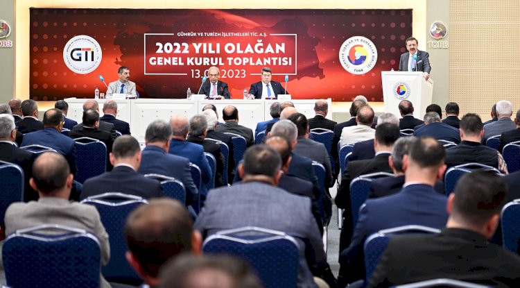 ÇTB Başkanı Deniz GTİ Olağan Genel Kuruluna Katıldı