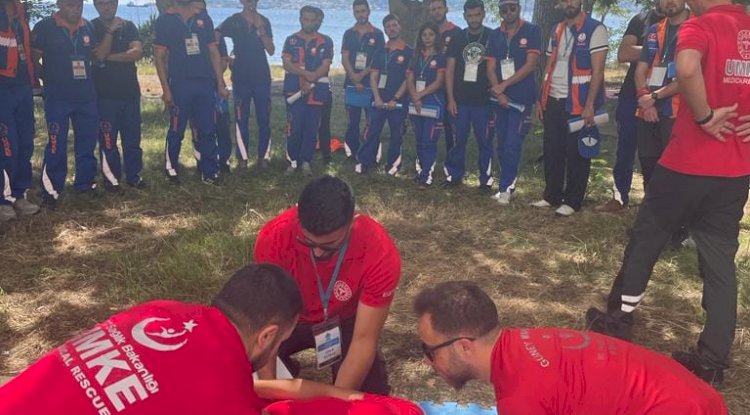 UMKE Temel Eğitimi Gerçekleştirildi