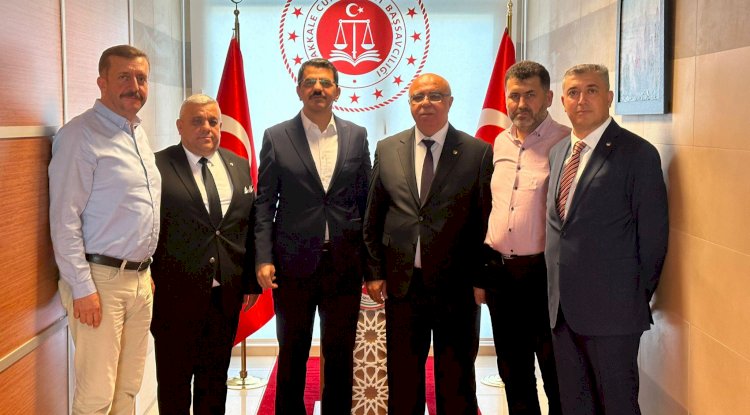 ÇTB’den Cumhuriyet Başsavcısı’nı Ziyaret Etti