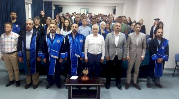 Yenice MYO Mezuniyet Töreni Gerçekleştirildi