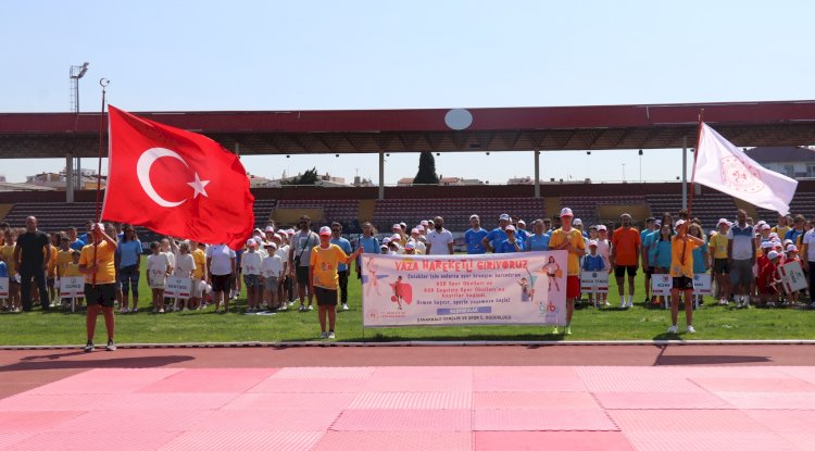 Engelsiz Spor Okulları açılışı yapıldı