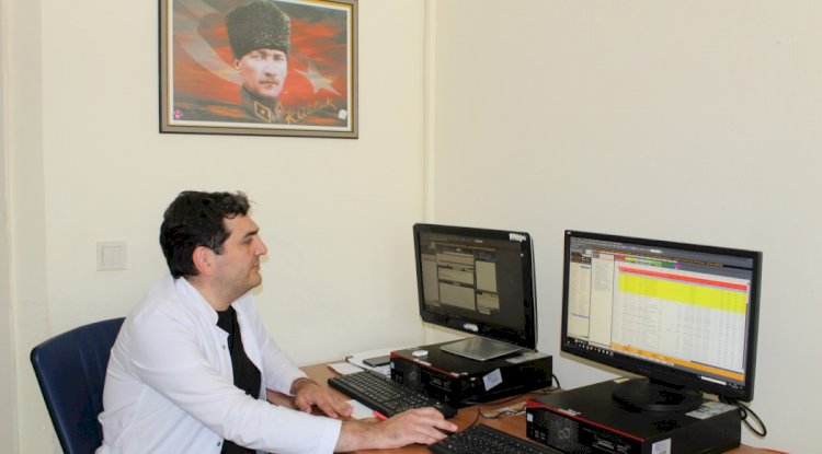 Burak Kaymaz ÇOMÜ Hastanesinde hizmet veriyor