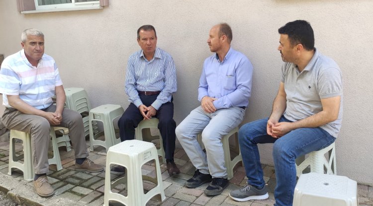 Kaymakam Gürdal’dan Taziye Ziyareti