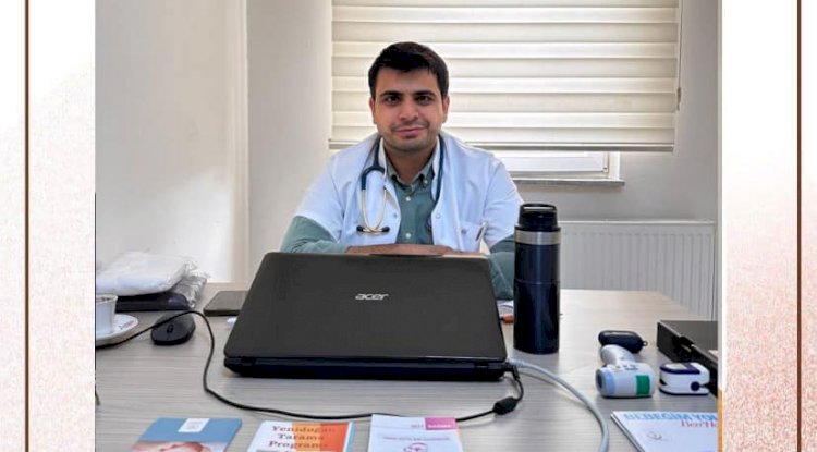 Eceabat devlet hastanesinde başhekim göreve başladı