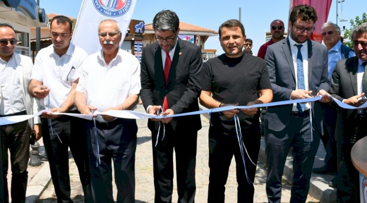 ÇOMÜ Rektörlük Şehir Ofisi Açıldı