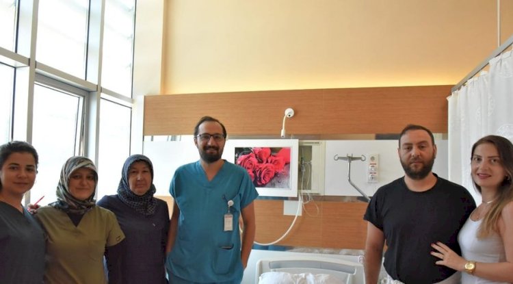 Kronik hasta sağlığına kavuştu