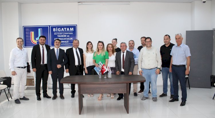 BİGATAM Tanıtım toplantısı gerçekleştirildi