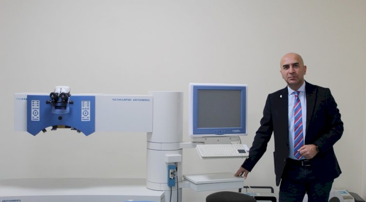 Korneal lazer tedavisine başlandı