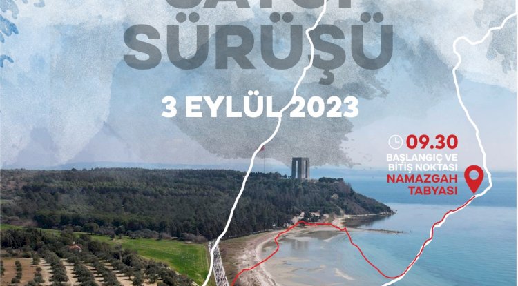 Şehitlere Saygı sürüşü yapılacak