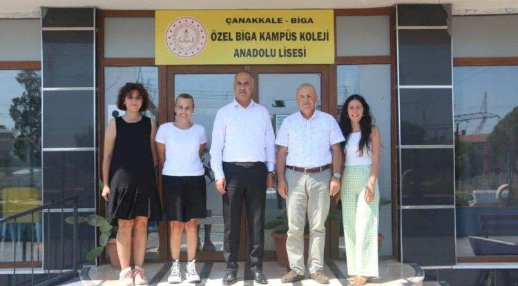 Müdür Bilen’den kolej ziyareti