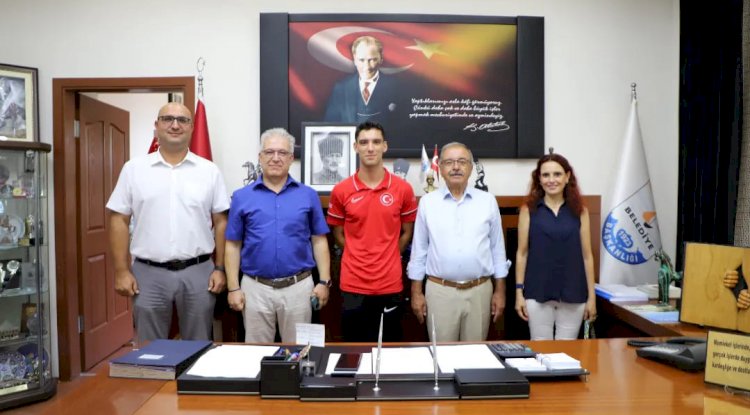 Özacar’dan Gelibolulu sporcuya tam destek