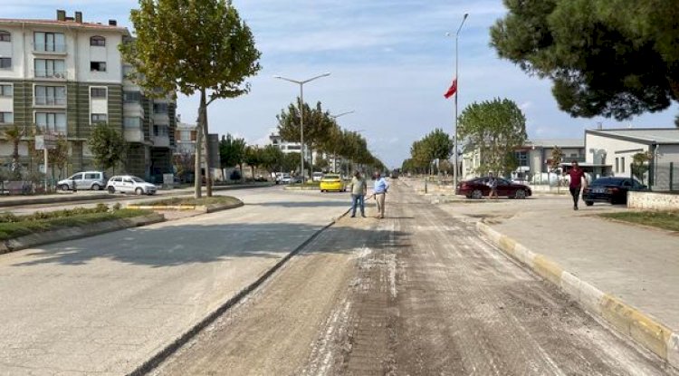 Gelibolu’da hummalı çalışma