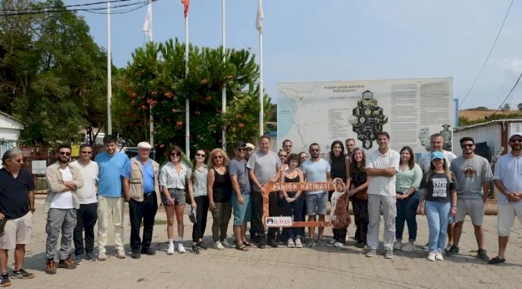 Parion Antik Kenti’nde eğitim gezisi gerçekleştirildi