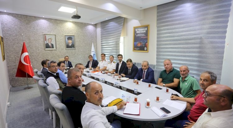 Balıkçıların sorunları masaya yatırıldı