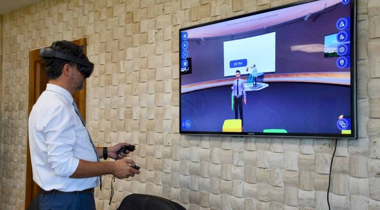 ÇOMÜ’de metaverse platformu kuruldu