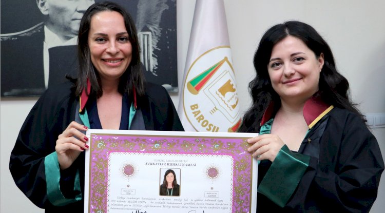 Baro’da ruhsat töreni yapıldı