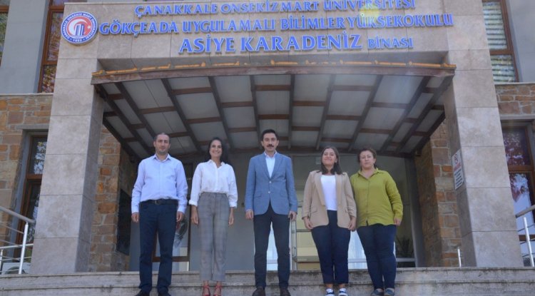 GÖÇEADA MYO ÇALIŞMALARI GÖRÜŞÜLDÜ