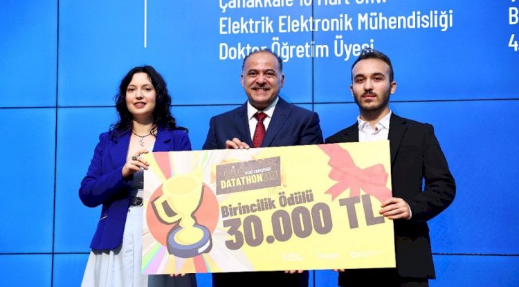 ÇOMÜ’ye birincilik ödülü