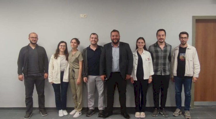 Çan’da yeni hekimler göreve başladı