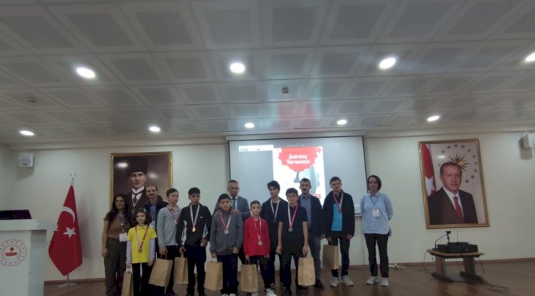 Satranç Turnuvası’nda ödüller sahiplerini buldu