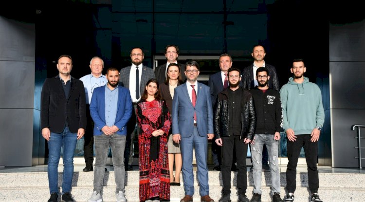 ÇOMÜ Yönetimi, Filistinli öğrencilerin yanında