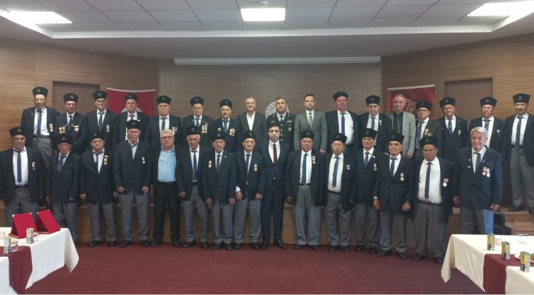 Truva Maden A.Ş.’den Gazilere jest