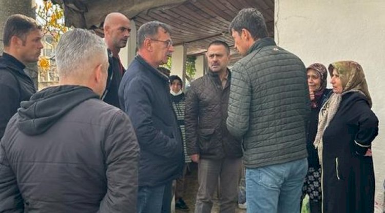 Vali Aktaş, Kalkım Beldesi ile Kurtlar Köyünü Ziyaret Etti