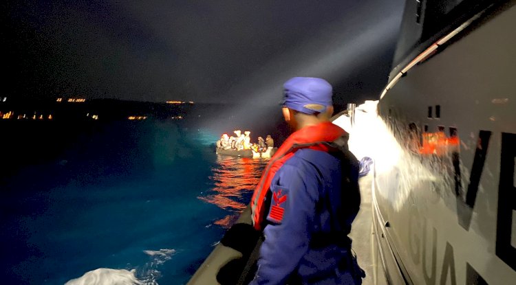 Ayvacık’ta yakalandılar