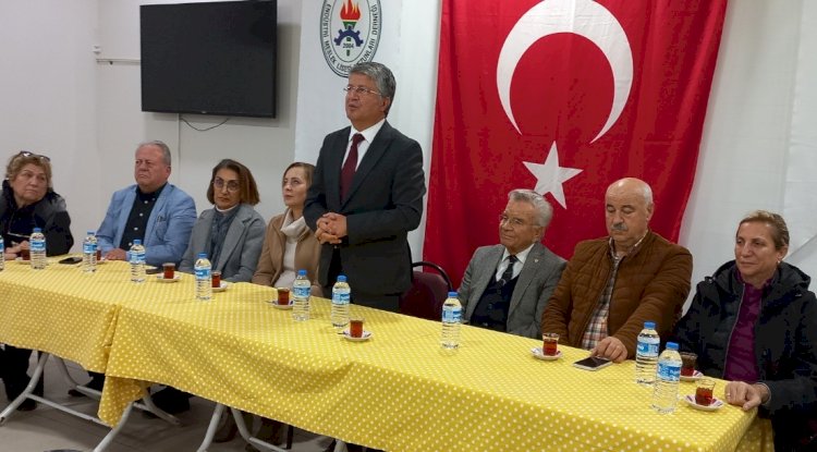 Mutluay ziyaretlerine devam ediyor