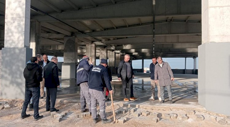 “Dev projede son dokunuşlar”