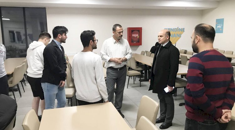 Kaymakam Nebioğlu’ndan inceleme