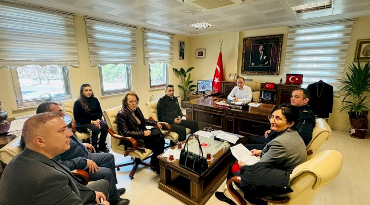 İlçe Trafik Komisyonu Toplantısı yapıldı