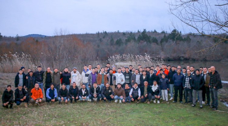 Başkan Taşkın gençlerle buluştu