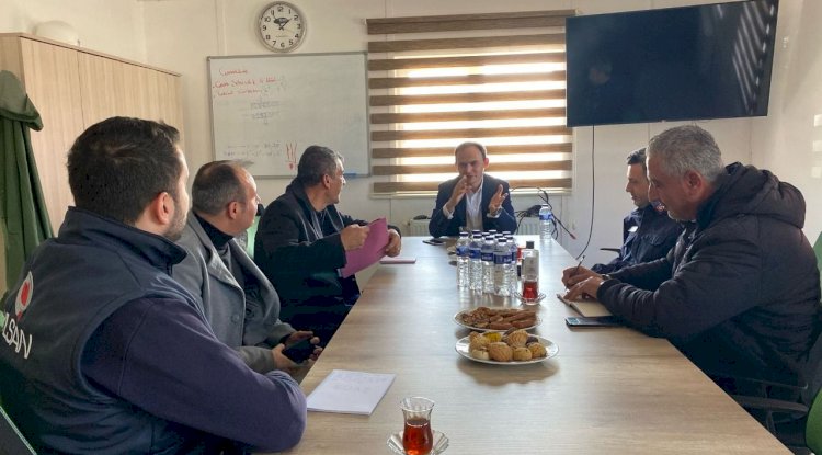 Ayvacık’ta OSB’nin detayları konuşuldu.