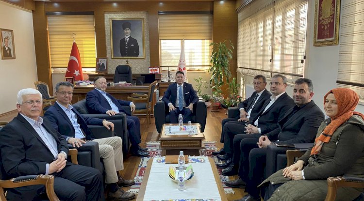 Belediye Başkanı Acar’dan Kaymakam Göktaş’a Ziyaret