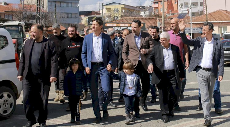 BAŞKAN MAKAS; “KALKIM; YENİ DÖNEMDE DE KALKINMAYA DEVAM EDECEK”