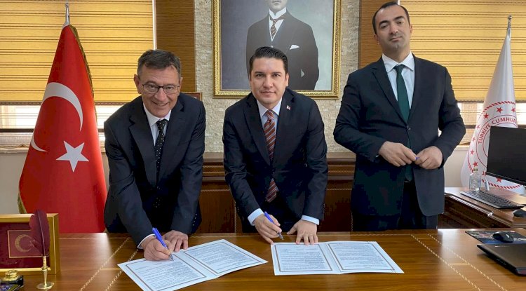 6 Derslikli Anaokulu binası için yapım protokolü imzalandı