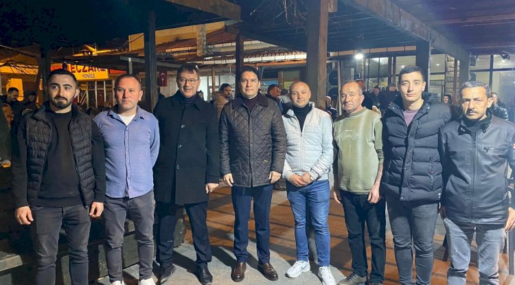 Kaymakam Göktaş hayır cemiyetine katıldı