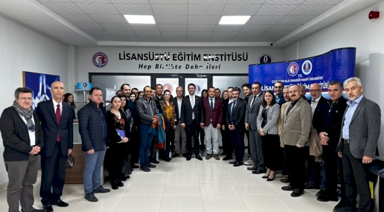 Lisansüstü Eğitim Enstitüsü Yeni Hizmet Birimi Açılışı Yapıldı