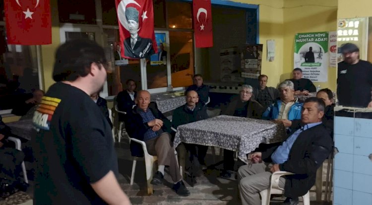 Köylerde üreticilere eğitim verildi