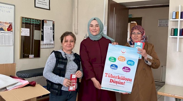 Halk Eğitim Merkezi'nde Dünya Tüberküloz Günü etkinliği