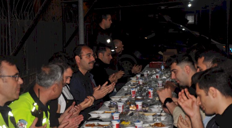 Kaymakam Dolu, iftara katıldı