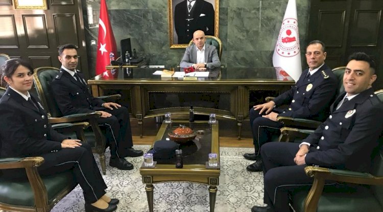 Çan’da Polis Haftası ziyareti!